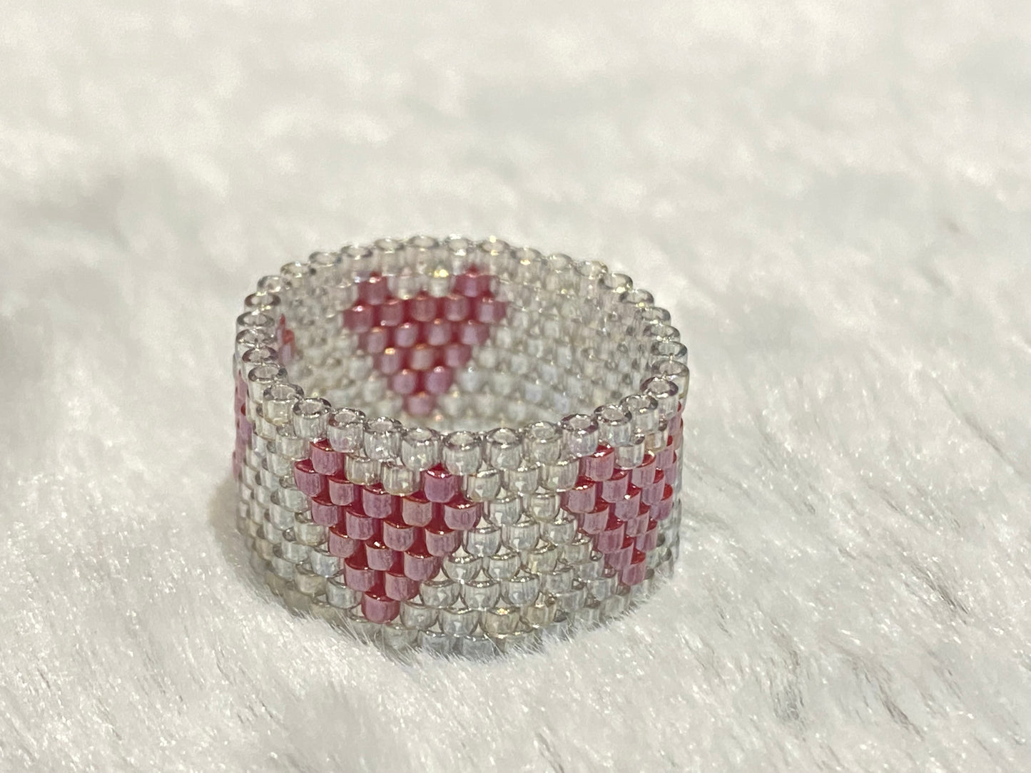 Bague cœur