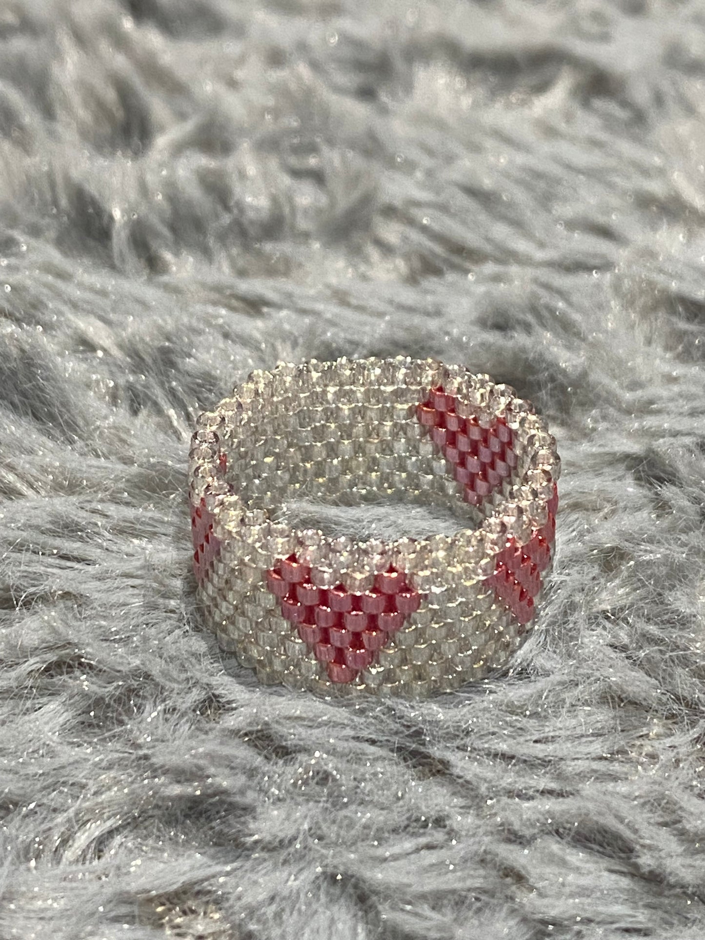 Bague cœur