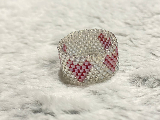 Bague cœur